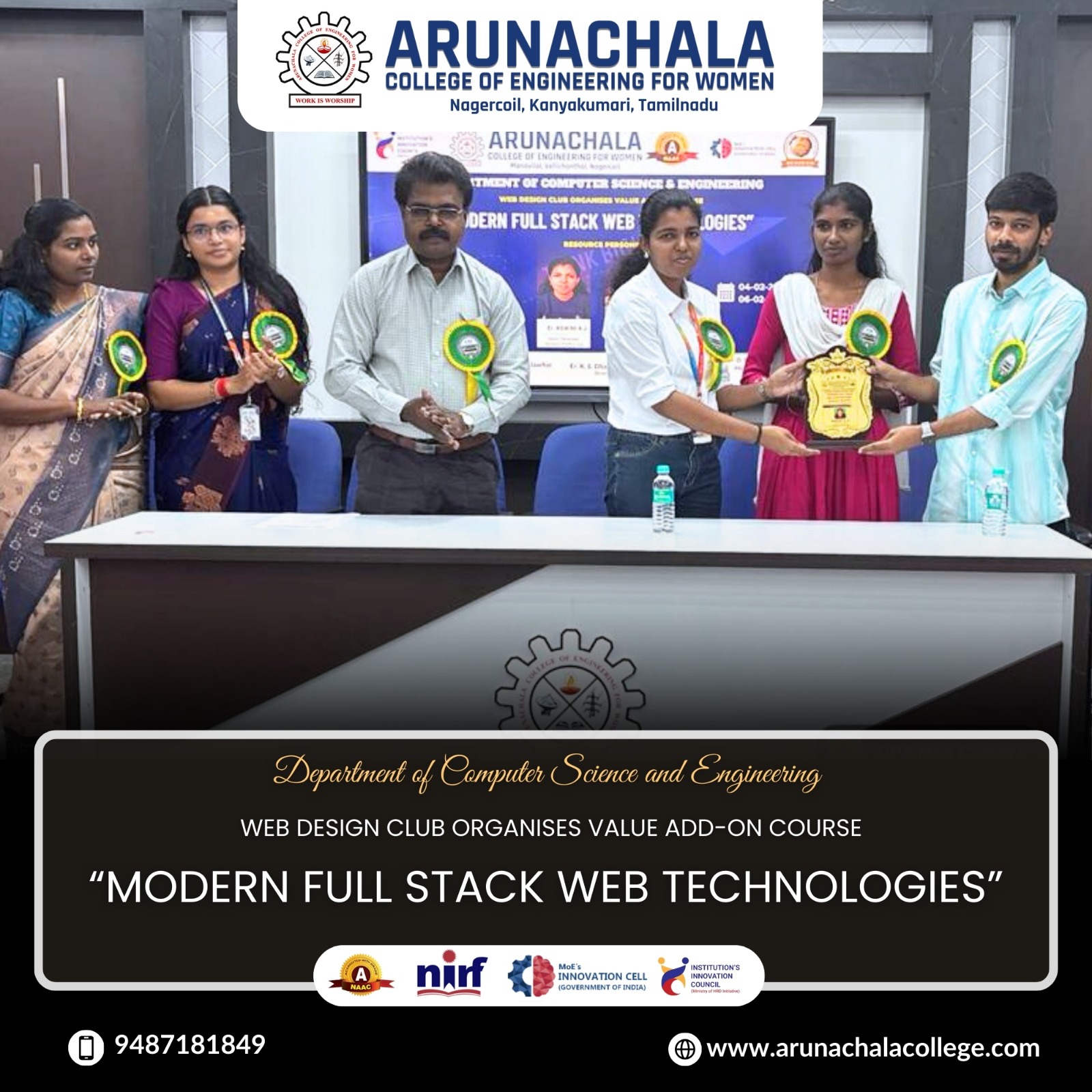 Modern full stack web technologies